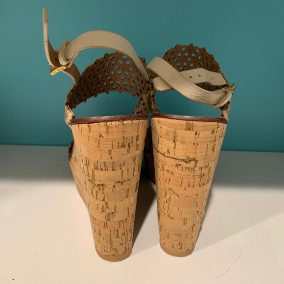 Tory Burch Women Platform Sandals, size 36.5 - Picture 4 of 6
